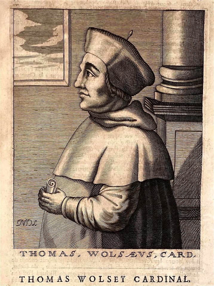Thomas Wolsey, cardinal