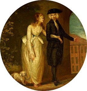 Thomas Stothard (1755-1834) (after) - Mr Yorick and Maria (from Laurence Sterne's 'A Sentimental Journey') - 222676 - National Trust