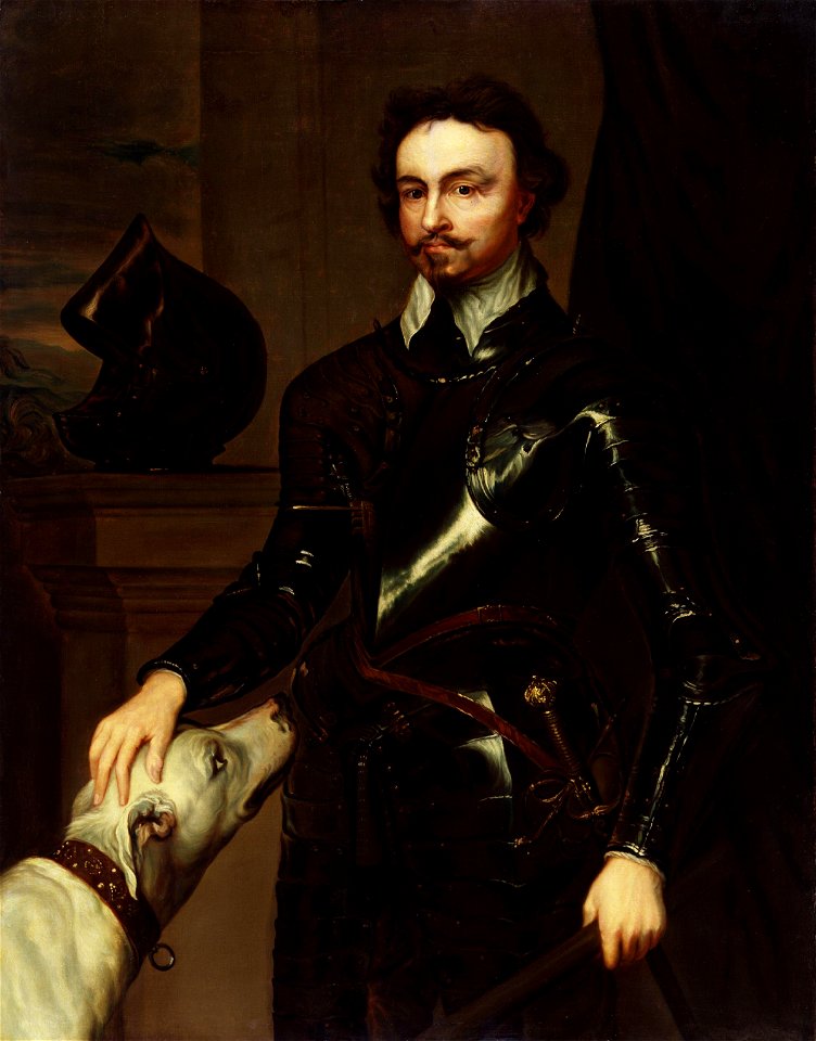 Thomas Wentworth, 1st Earl of Strafford by Sir Anthony Van Dyck (2)