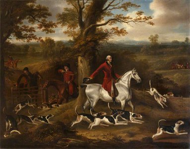 Thomas Weaver (1774-1843) - John Corbet and the Warwickshire Foxhounds - 446712 - National Trust