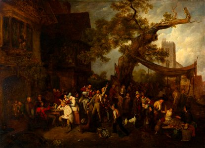 Thomas Webster - The New Recruit - Sarjeant Gallery