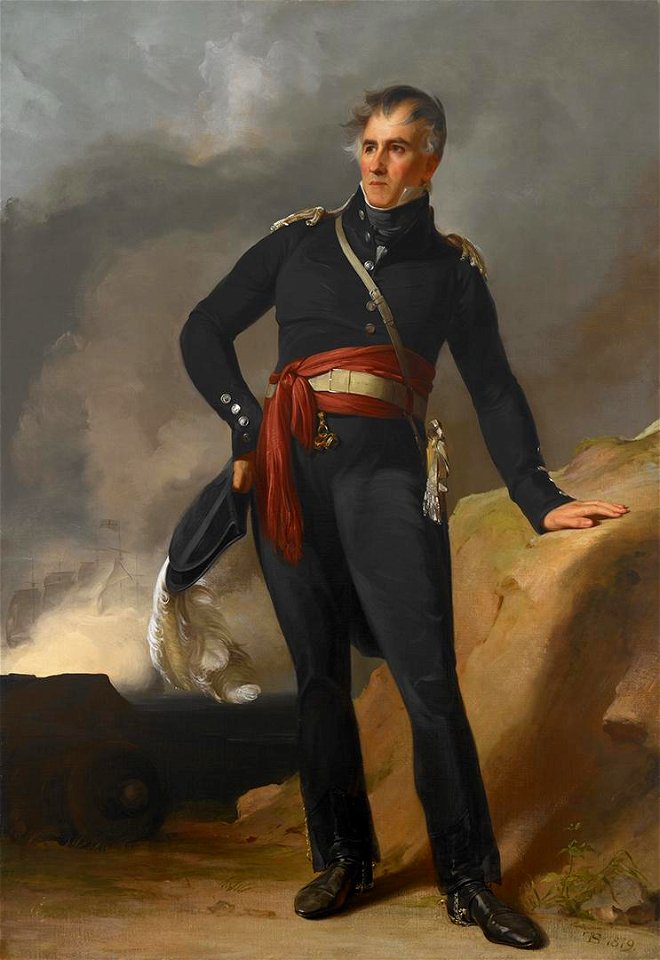 Thomas Sully - Colonel Samuel Boyer Davis - 2007.4 - Crystal Bridges Museum of American Art