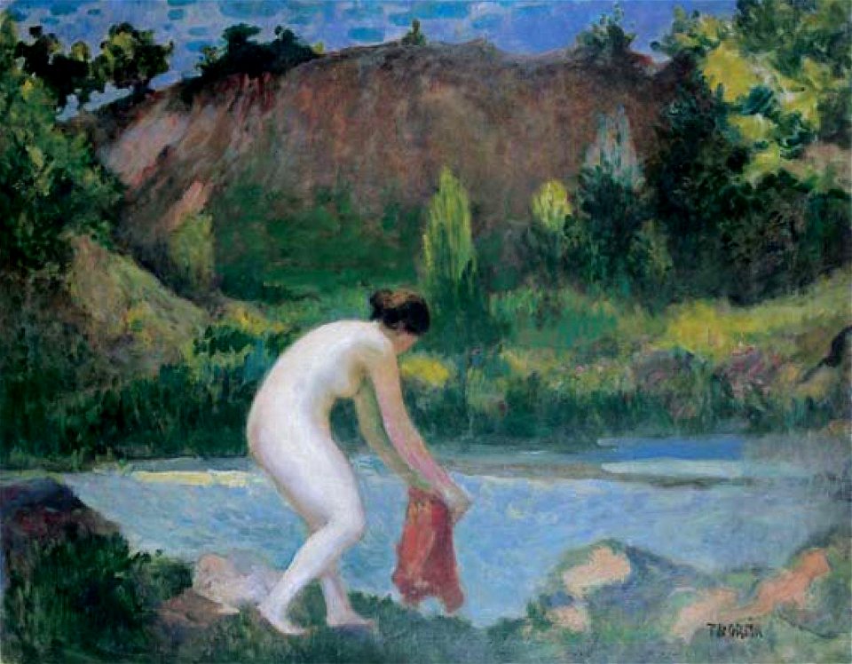 Thorma After Bath 1928