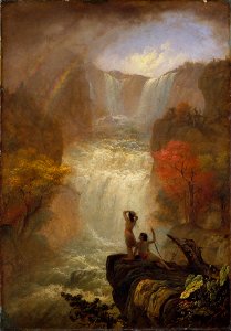 Jerome B. Thompson - Song of the Waters (c.1870)