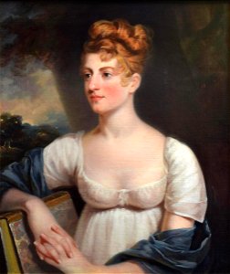 Thomas Sully - Portrait of a Woman - 1937.558.1 - Reading Public Museum