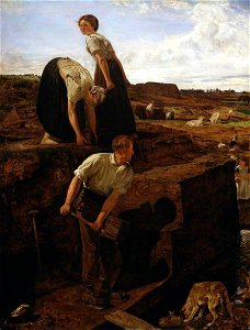 Thomas Wade (1828-1891) - Turf Cutters - T07050 - Tate