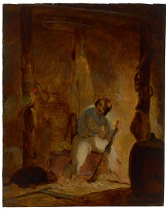 Thomas Sully - In His Cave - 28.8 - Museum of Fine Arts