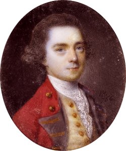 Thomas Wynn, later 3rd Bt and 1st Baron Newborough (1736-1807), by Nathaniel Hone
