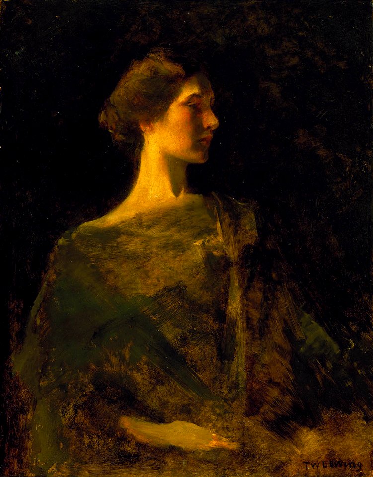 Thomas Wilmer Dewing - Alma - ca.1895-1900