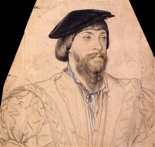 Thomas, Lord Vaux, by Hans Holbein the Younger