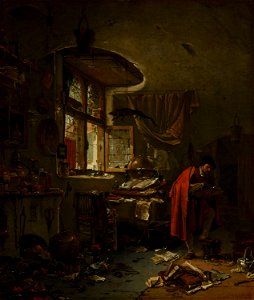 Thomas Wijck - The Alchemist - 469 - Mauritshuis