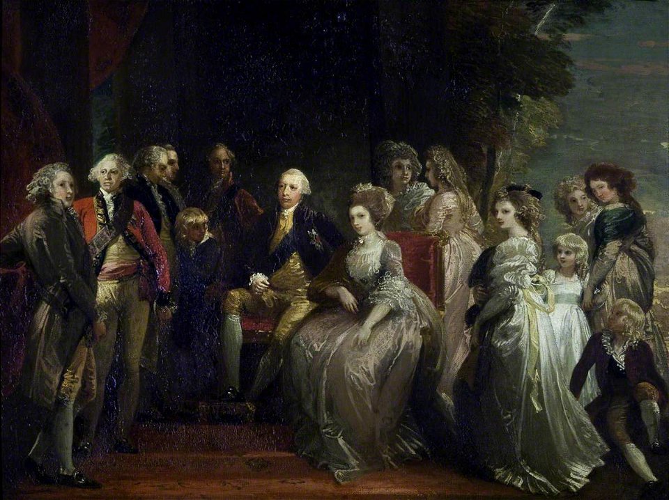 Thomas Stothard (1755-1834) - George III (1738–1820), and His Family - 446706 - National Trust