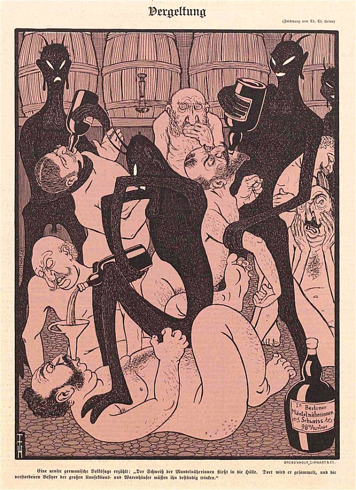 Thomas Theodor Heine - Retribution