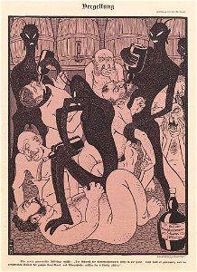 Thomas Theodor Heine - Retribution
