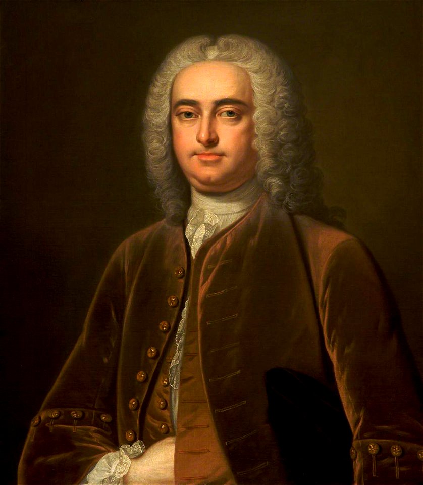 Thomas Winnington by John Giles Eccardt