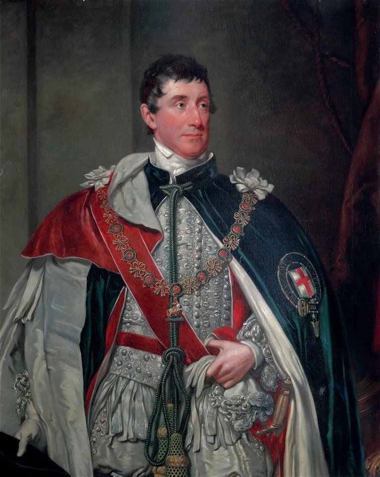 Thomas Thynne, 2nd Marquis of Bath, after Thomas Lawrence