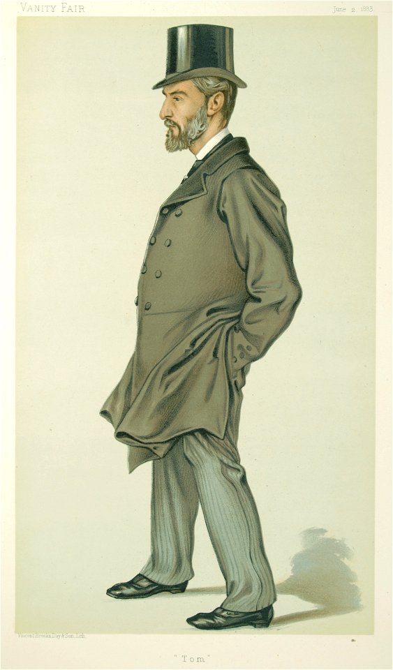 Thomas Thornhill, Vanity Fair, 1883-06-02