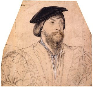 Thomas, 2nd Baron Vaux by Hans Holbein the Younger
