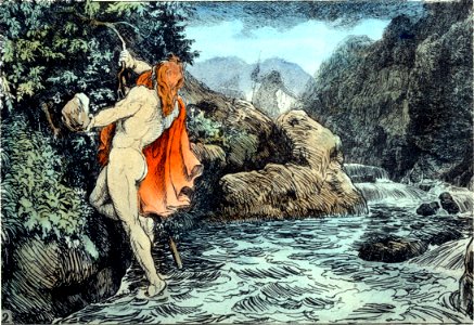 Thor's Journey to Geirrodsgard