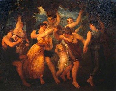 Thomas Stothard (1755-1834) - The Vintage - N00317 - National Gallery