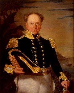 Portrait of Admiral Thomas