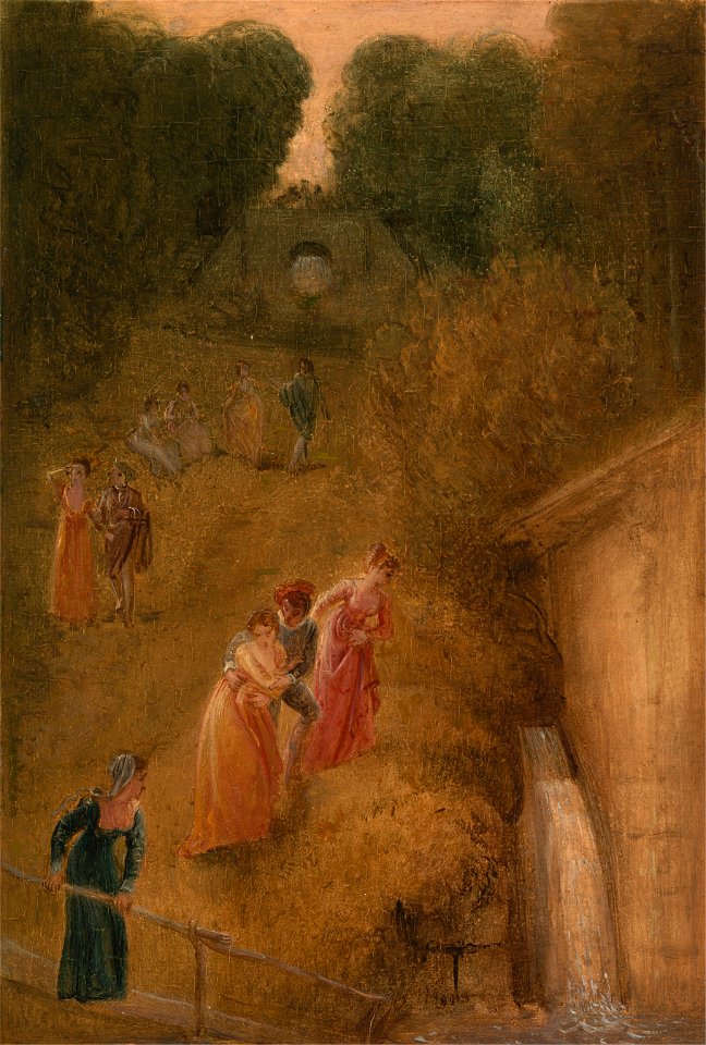 Thomas Stothard - The Mill - Google Art Project
