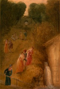 Thomas Stothard - The Mill - Google Art Project
