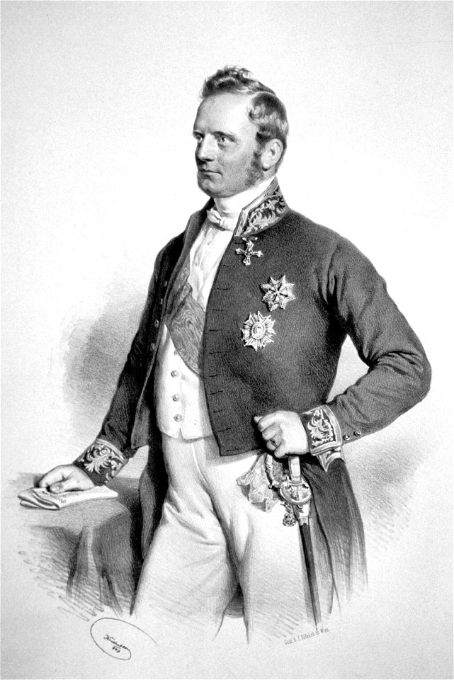 Thomas von Ward Litho