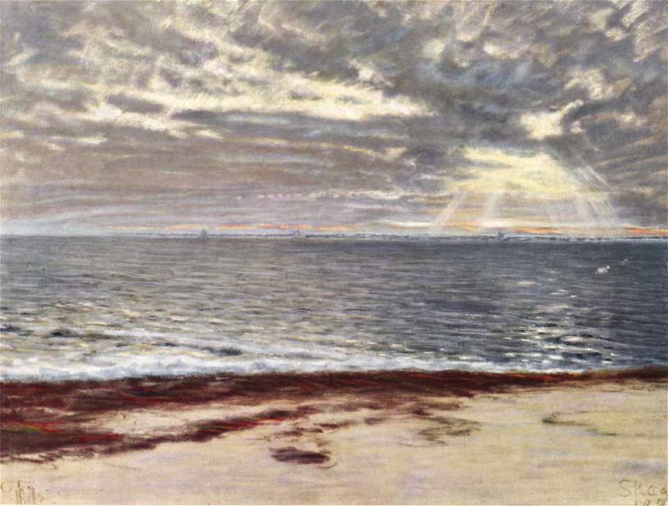 Thorvald Niss - Morgensol - 1888