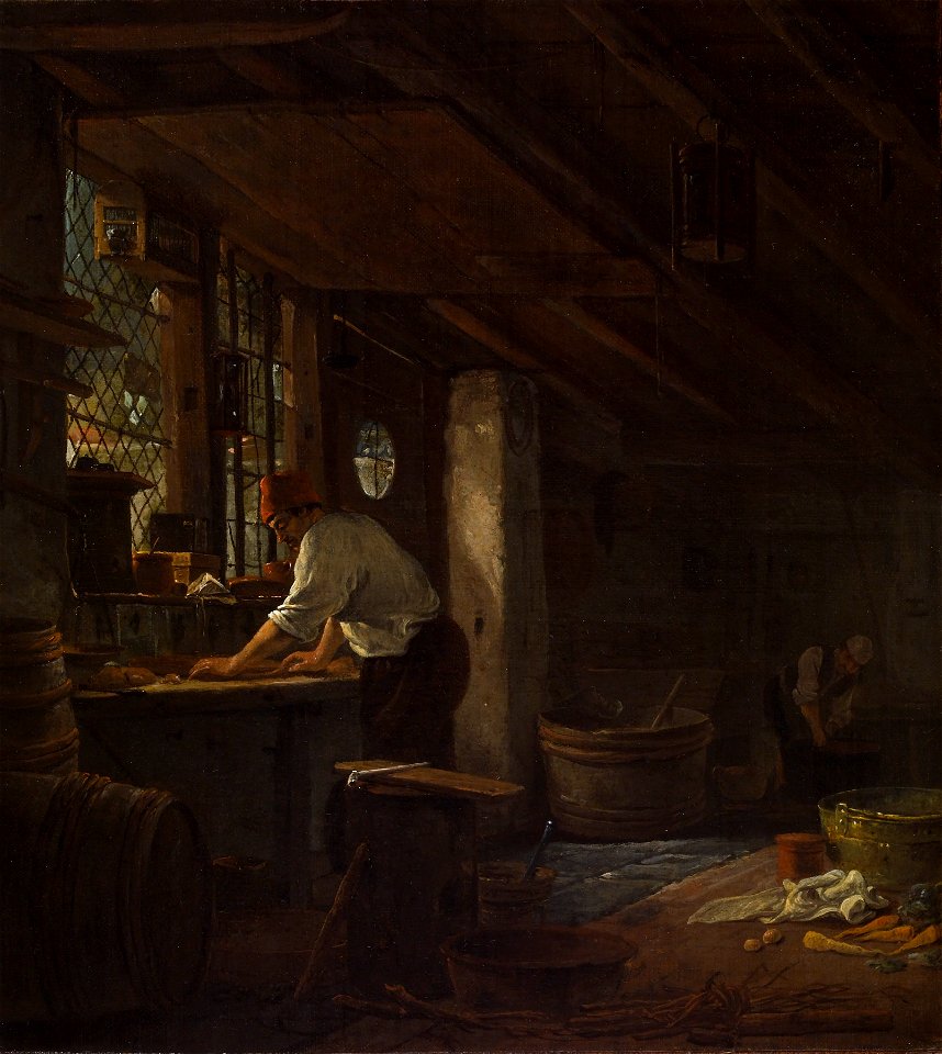 Thomas Wyck - Kitchen Interior - Walters 372809