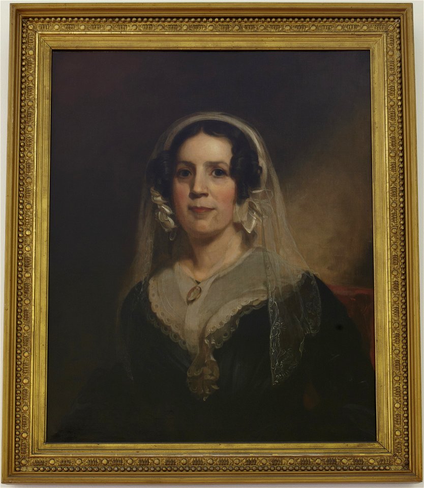 Thomas Sully - Catherine Fuller Potter, (Mrs. John Potter) - y1980-1 - Princeton University Art Museum