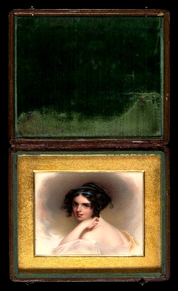 Thomas Sully - Frances Anne Fanny Kemble - 1946.3.18 - Smithsonian American Art Museum