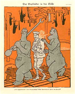 Thomas Theodor Heine - The Englishman in hell