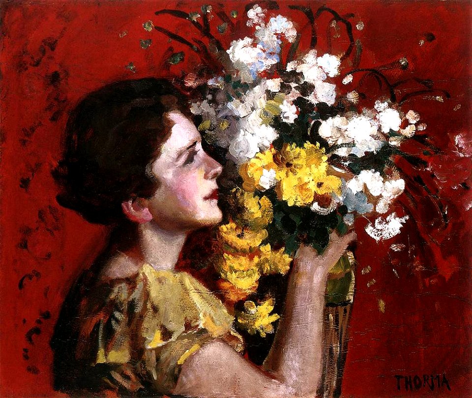 Thorma János painter (1870-1937.12.05) Bunch of flowers