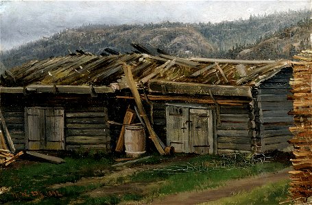 Thorsten Waenerberg - Venerakennus - A-1993-401 - Finnish National Gallery