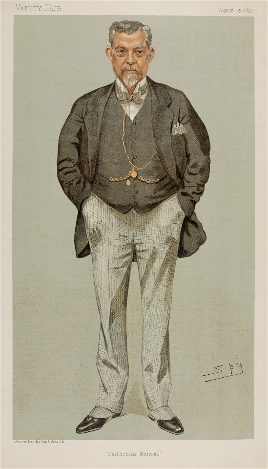 James Thompson Vanity Fair 15 August 1895