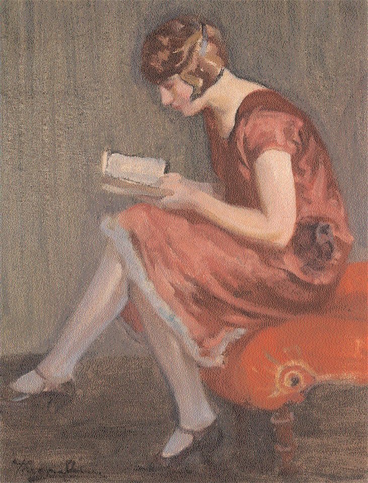 Thorma Reading Woman 1928