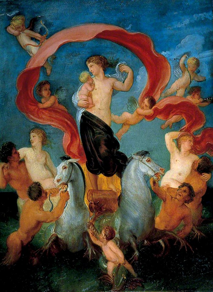 Thomas Stothard (1755-1834) - Amphitrite - 1925P83 - Birmingham Museums Trust
