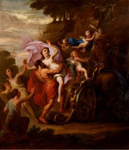 James Thornhill - The Rape of Proserpine