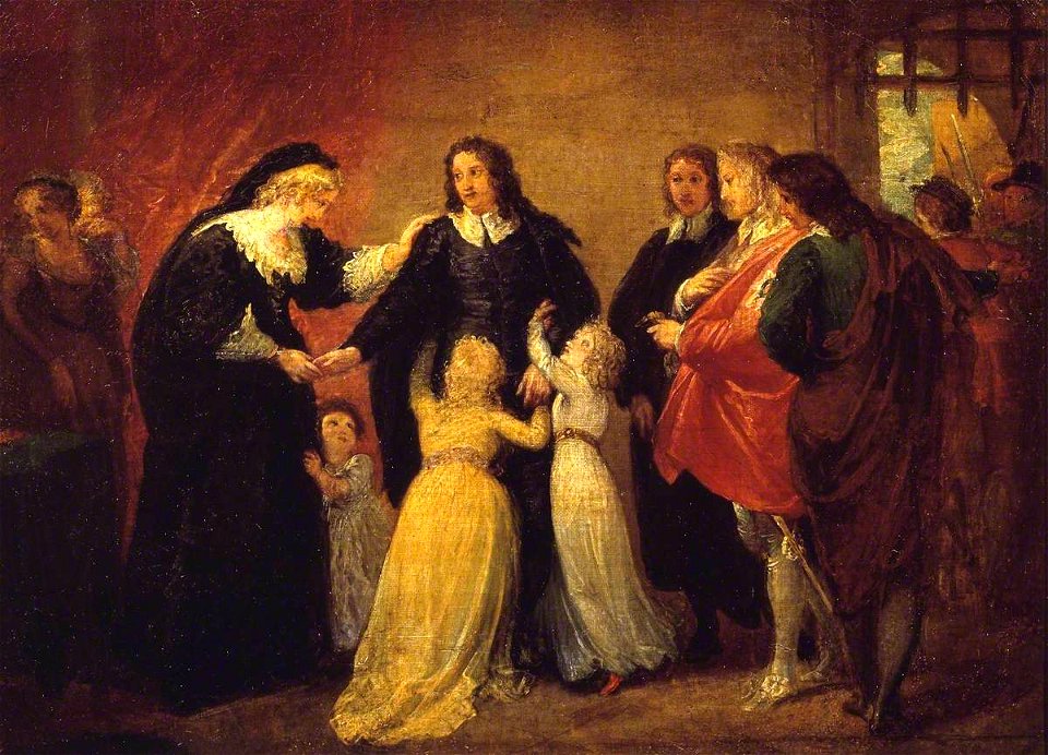 Thomas Stothard (1755-1834) - Lord William Russell Taking Leave of his Children - N01833 - Tate
