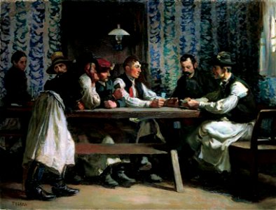 Thorma The Card Players 1904