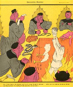 Thomas Theodor Heine - Righteous Judge