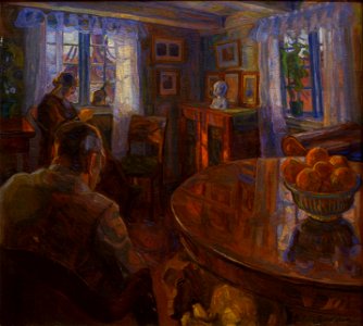 Thorvald Erichsen Interior Thielska 97