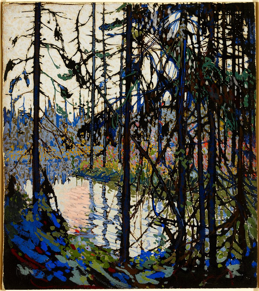 Thomson, Study for Northern River