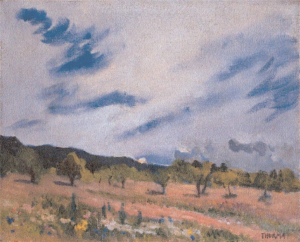 Thorma Summer Landscape 1930s
