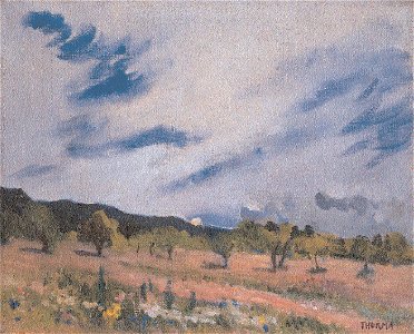 Thorma Summer Landscape 1930s