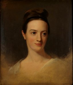 Thomas Sully - Mrs. William Alston (Caroline Thomas, daughter of Robinson Thomas) - y1958-31 - Princeton University Art Museum