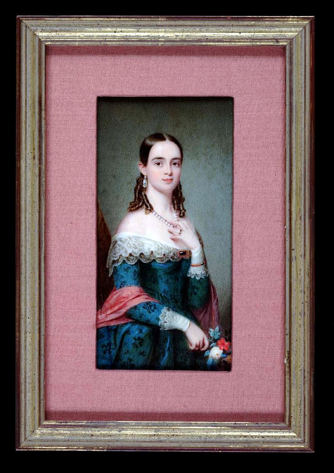 Thomas S. Officer - Portrait of a Lady - 1950.4.41 - Smithsonian American Art Museum