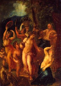 Thomas Stothard (1755-1834) - Nymphs and Satyrs - N01185 - National Gallery