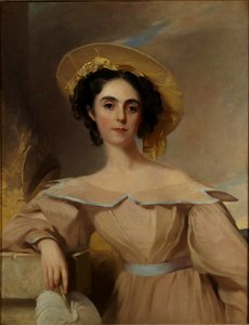 Thomas Sully - Mrs. Charles Gratiot - y1960-33 - Princeton University Art Museum